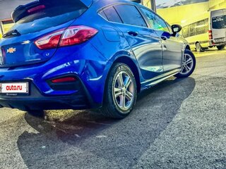 2017 Chevrolet Cruze II, синий, 1150000 рублей, вид 5