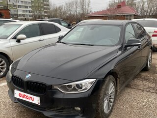 2013 BMW 3 серии 320i VI (F3x), чёрный, 1290000 рублей, вид 1