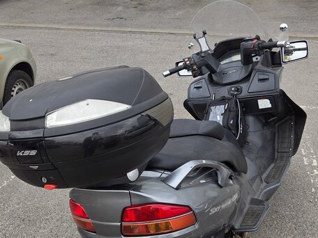 2008 Suzuki Burgman (SkyWave) 650, серый, 380000 рублей, вид 5