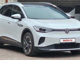 2022 Volkswagen ID.4 Crozz, белый, 4250000 рублей, вид 1