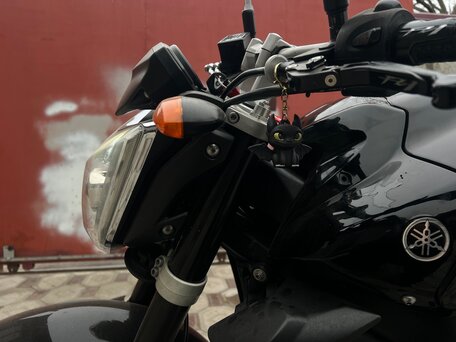 2008 Yamaha FZ1, чёрный, 550000 рублей, вид 4