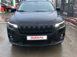 2019 Jeep Cherokee V (KL) Рестайлинг, чёрный, 3000000 рублей, вид 4