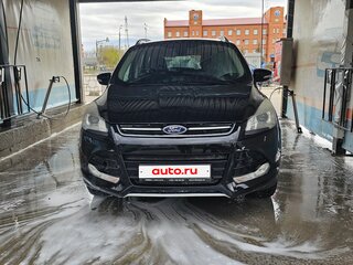 2013 Ford Kuga II, чёрный, 930000 рублей, вид 2