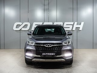 2022 Chery Tiggo 4 I Рестайлинг, серый, 999000 рублей, вид 3