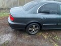 2008 Hyundai Sonata ТагАЗ IV (EF) Рестайлинг, серый, 600000 рублей - вид 4