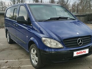 2007 Mercedes-Benz Vito II (W639), синий, 900000 рублей, вид 1