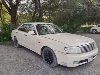 1999 Nissan Cedric X (Y34), белый, 350000 рублей, вид 3