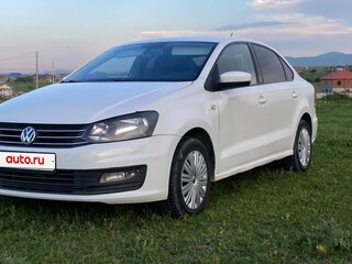 2019 Volkswagen Polo V Рестайлинг, белый, 650000 рублей, вид 1