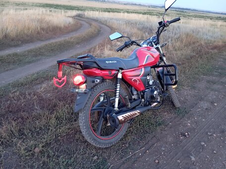 2024 VMC (Vento) Riva II, красный, 60000 рублей, вид 3
