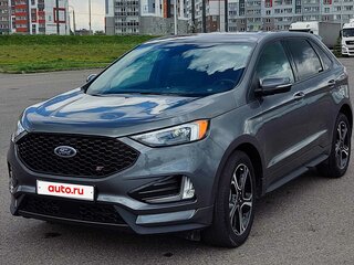 2023 Ford Edge II Рестайлинг, серебристый, 2650000 рублей, вид 2