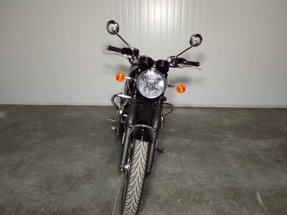 2022 Triumph Bonneville T120, чёрный, 979000 рублей - вид 6