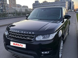 2017 Land Rover Range Rover Sport II, чёрный, 3190000 рублей, вид 1
