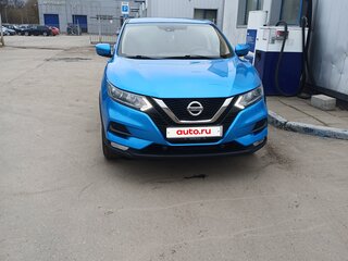 2019 Nissan Qashqai II Рестайлинг, голубой, 2030000 рублей, вид 2