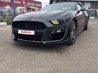 2016 Ford Mustang VI, серый, 2400000 рублей, вид 2