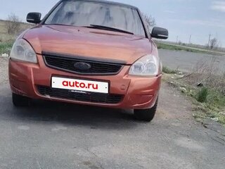 2007 Lada (ВАЗ) Priora I, красный, 230000 рублей, вид 5