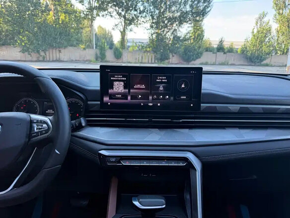2023 Geely Vision X6 Pro, белый - вид 8