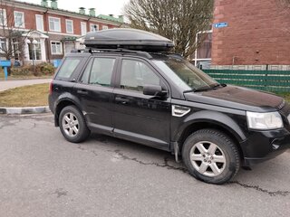 2009 Land Rover Freelander II, чёрный, 990000 рублей, вид 2