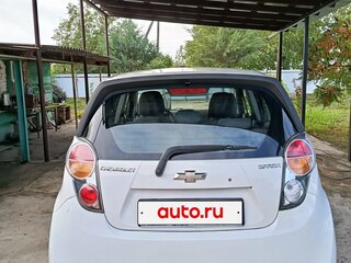 2012 Chevrolet Spark III, белый, 570000 рублей, вид 3