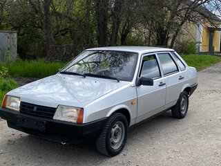 2001 Lada (ВАЗ) 21099, серебристый, 220000 рублей, вид 1