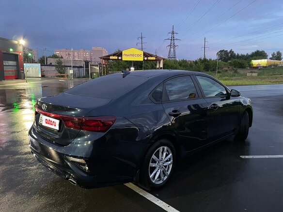 2020 Kia Cerato IV, синий, 2050000 рублей - вид 3