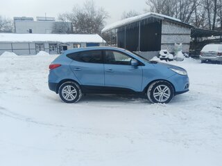 2012 Hyundai ix35 I, голубой, 1100000 рублей, вид 2