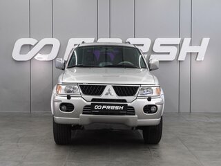 2008 Mitsubishi Pajero Sport I Рестайлинг, серебристый, 870000 рублей, вид 3