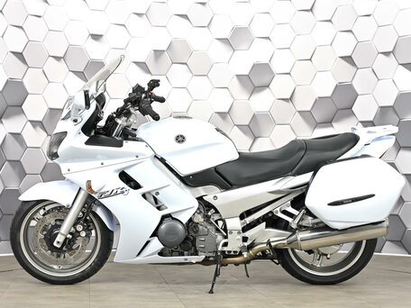2004 Yamaha FJR1300, белый, 599000 рублей, вид 4