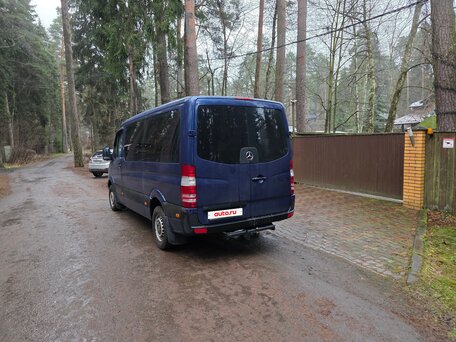 2007 Mercedes-Benz Sprinter, синий, 1760000 рублей, вид 4