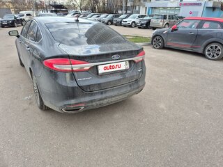 2017 Ford Fusion (North America) II Рестайлинг, чёрный, 1500000 рублей, вид 4