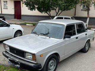 2010 Lada (ВАЗ) 2105, серебристый, 260000 рублей, вид 1