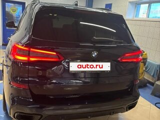 2018 BMW X5 30d IV (G05/G18), синий, 7200000 рублей, вид 4