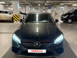 2020 Mercedes-Benz C-Класс 180 IV (W205) Рестайлинг, серый, 2700000 рублей, вид 2