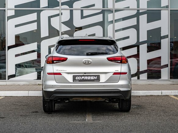 2018 Hyundai Tucson III Рестайлинг, серебристый, 2299999 рублей - вид 3
