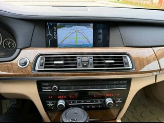 2009 BMW 7 серии 750i V (F01/F02/F04), чёрный, 1100000 рублей, вид 4