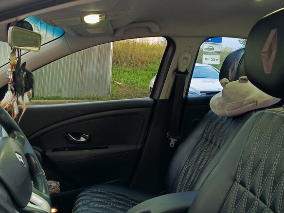 2010 Renault Fluence I, коричневый, 800000 рублей - вид 29