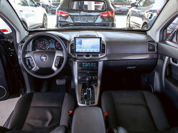 2014 Chevrolet Captiva I Рестайлинг 2, чёрный, 1195000 рублей - вид 15