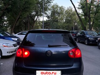 2008 Volkswagen Golf V, серый, 500000 рублей, вид 5