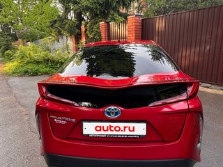 2018 Toyota Prius PHV ZVW52 Prime IV (XW50), красный, 2105000 рублей, вид 5