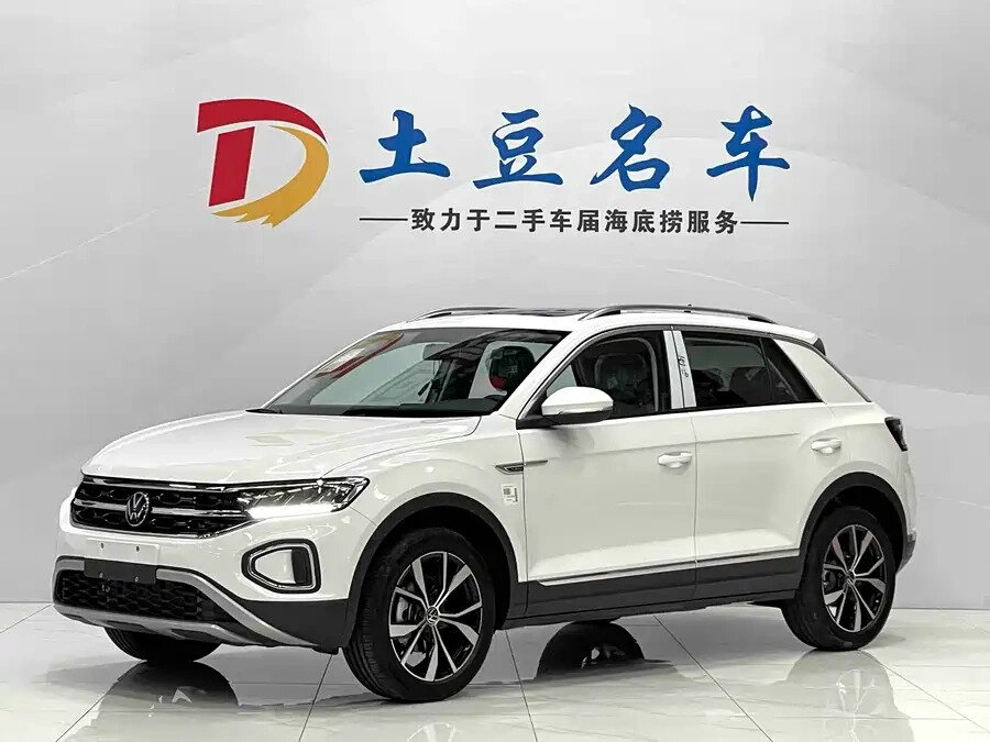 Открыть фотографии: Volkswagen T-Roc I (China Market) Рестайлинг