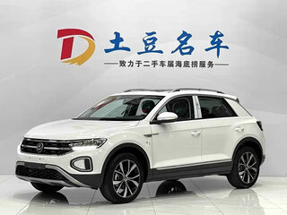2026 Volkswagen T-Roc I (China Market) Рестайлинг, белый, 2439000 рублей, вид 1