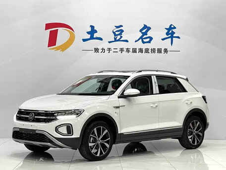 Volkswagen T-Roc I (China Market) Рестайлинг