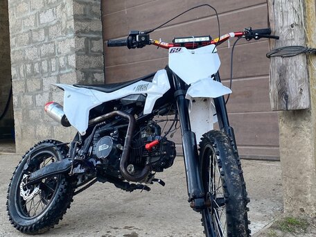 2023 Motoland NX125, белый, 50000 рублей, вид 1