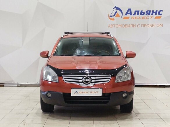 2008 Nissan Qashqai+2 I, красный - вид 7