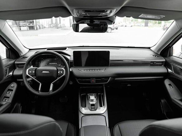 2026 Haval Jolion I Рестайлинг 2, белый - вид 2