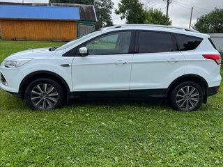 2015 Ford Kuga II, белый, 1150000 рублей, вид 4