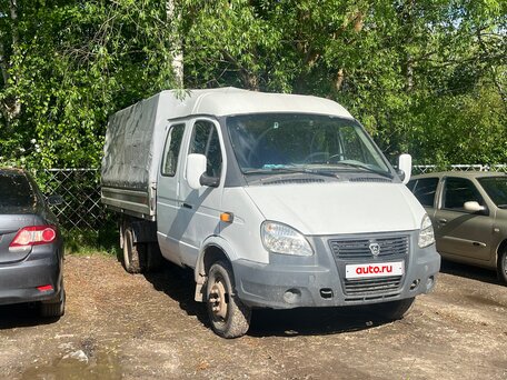 2007 ГАЗ ГАЗель (33023/330273) Фермер, белый, 620000 рублей, вид 2