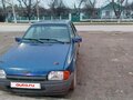 1989 Ford Escort IV, синий, 65000 рублей