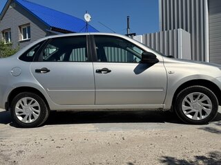 2018 Lada (ВАЗ) Granta I, серебристый, 520000 рублей, вид 5