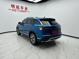 2022 Volkswagen Tayron I Рестайлинг, синий, 2832000 рублей, вид 5