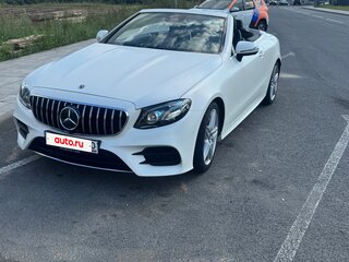 2019 Mercedes-Benz E-Класс 350 V (W213, S213, C238), белый, 7100000 рублей, вид 3